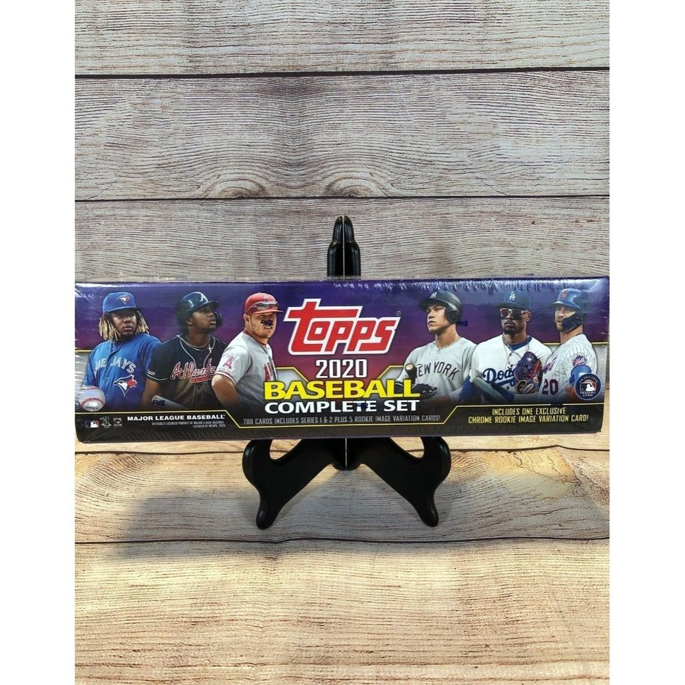 Topps 2020 MLB Complete Set Series 1 & 2